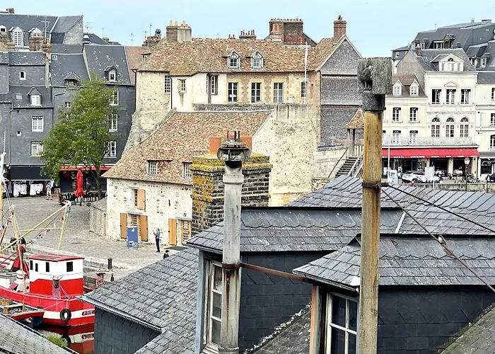 Les 4 Saisons - 4 Appartement Honfleur